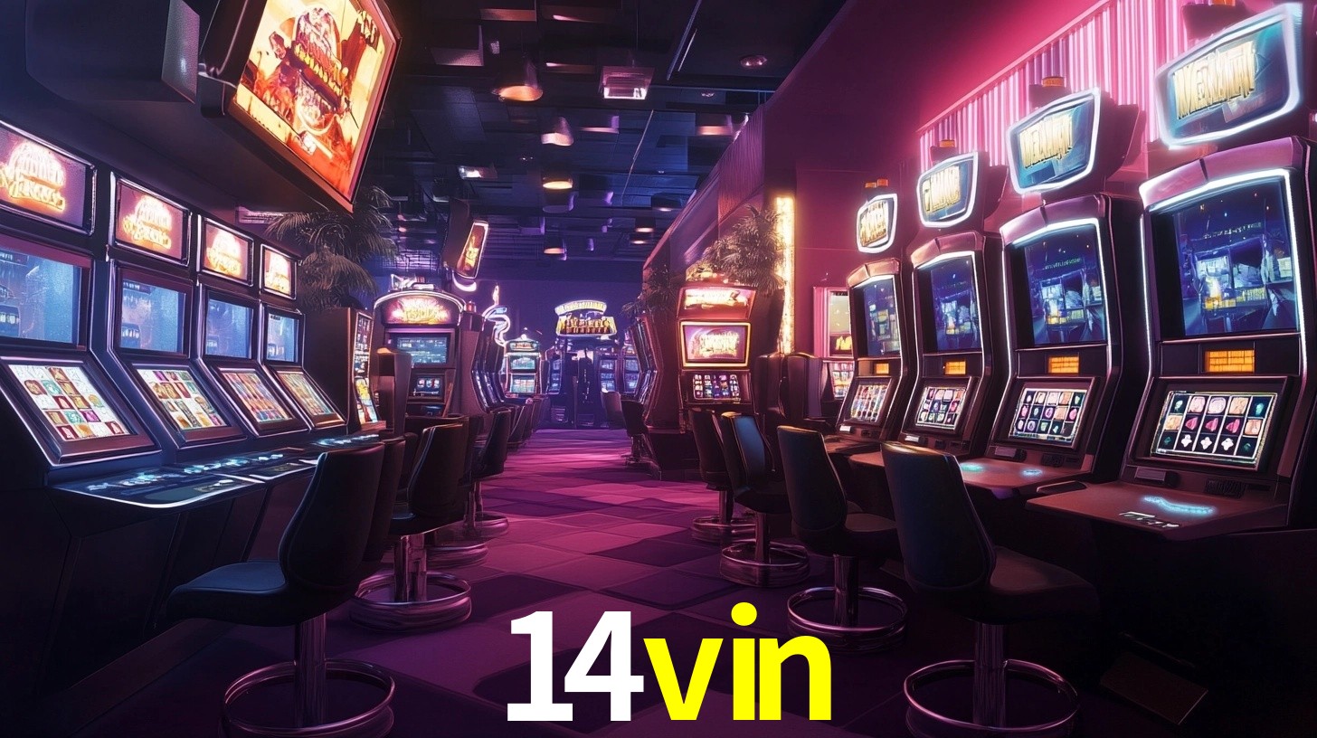 14vin: Jogos de Caça-Níqueis-Altas Recompensas, Roleta-Velocidade, Blackjack-Desafios Máximos